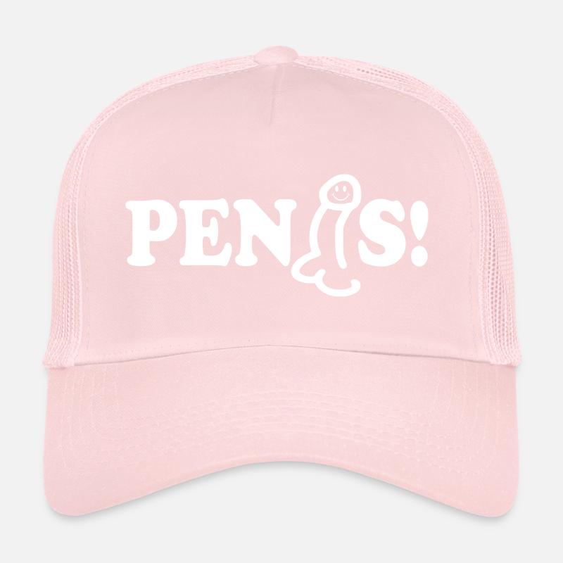 Penis Casquette trucker 