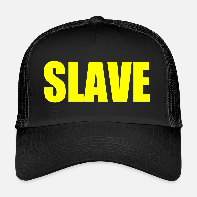 Slave Casquette trucker 