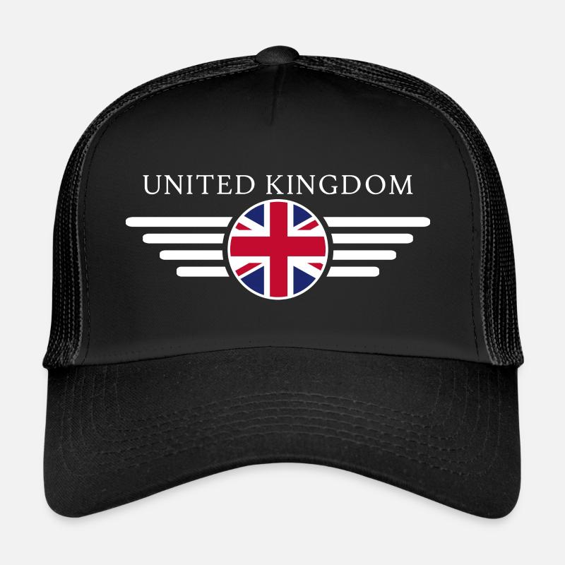Royaume-Uni T-shirt Casquette trucker 