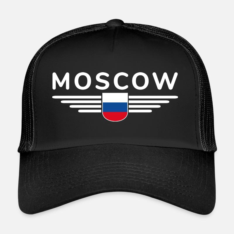 T-Shirt Moscou – Métropole de l’Elégance Casquette trucker 