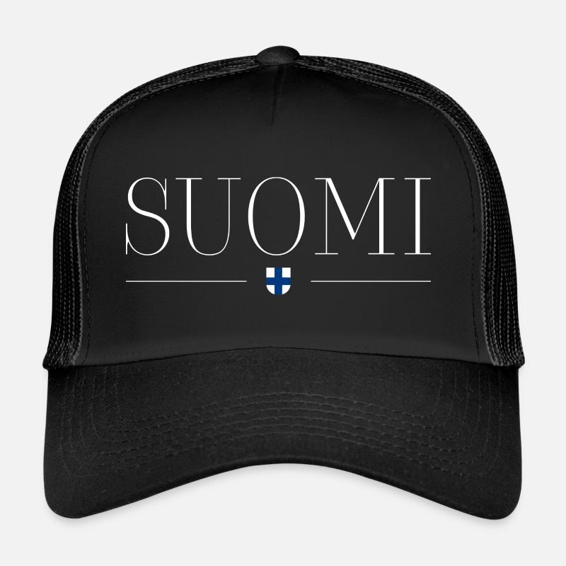Finlande Casquette trucker 