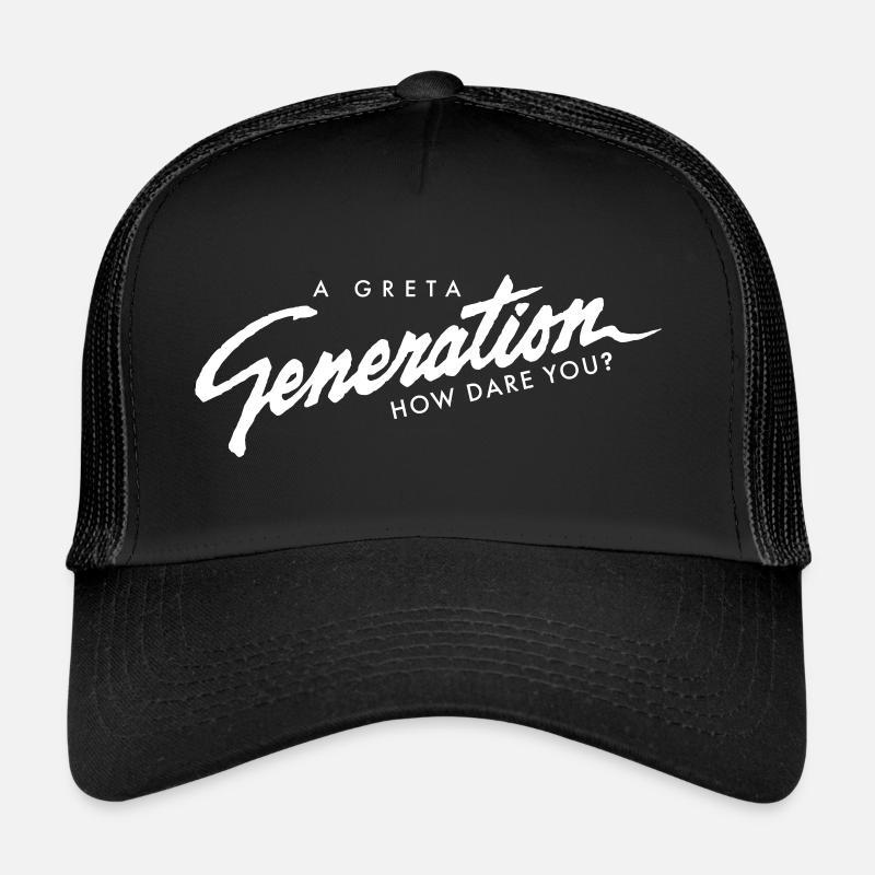 Eine Greta-Generation - Wie kannst du es wagen? Trucker Cap