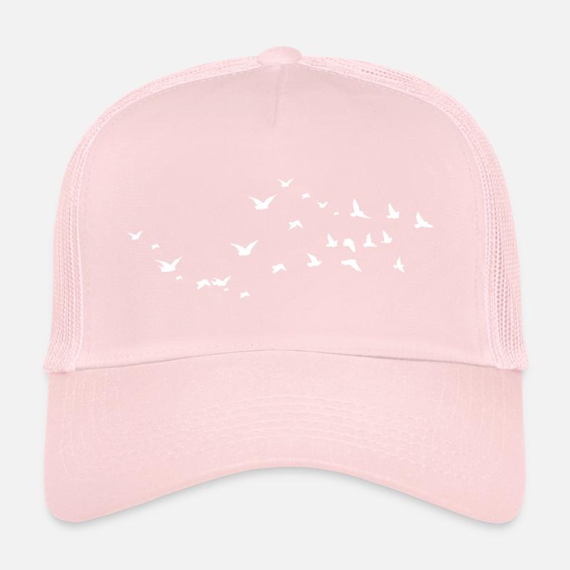 Birds - Oiseaux Casquette trucker 