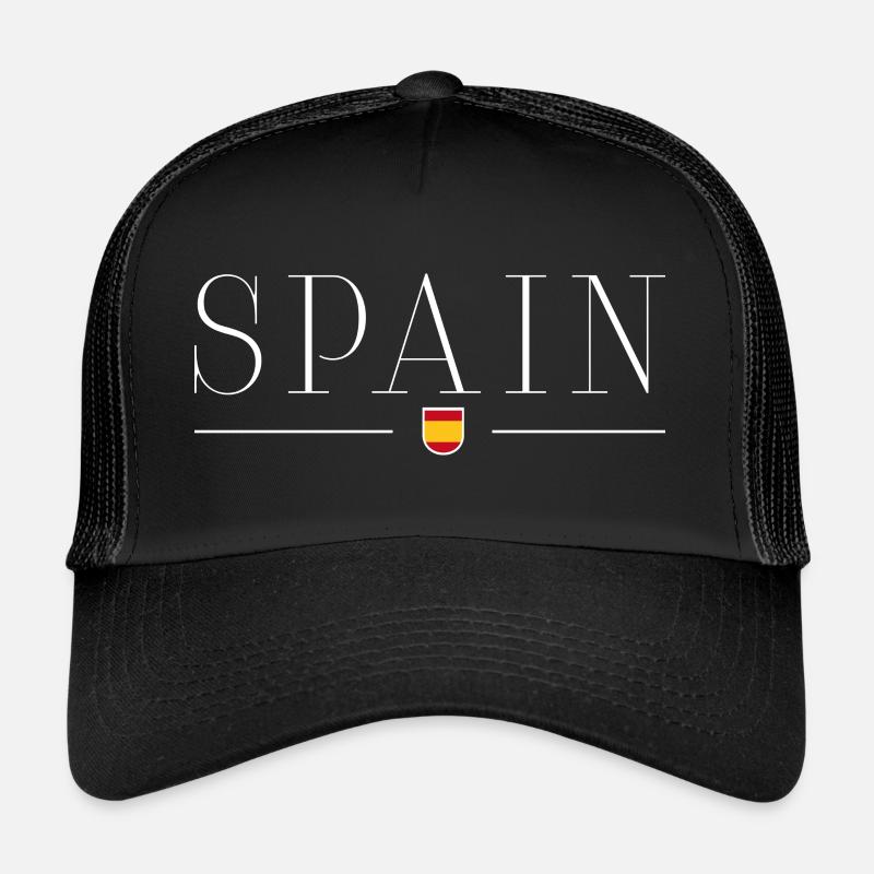 I love Spain Trucker Cap