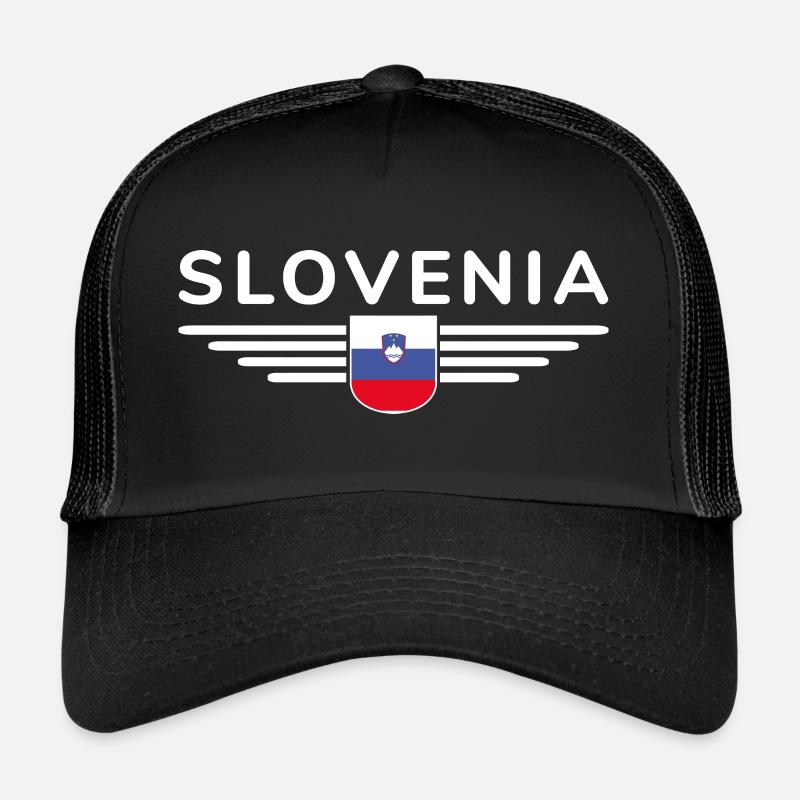 Design slovène élégant Casquette trucker 