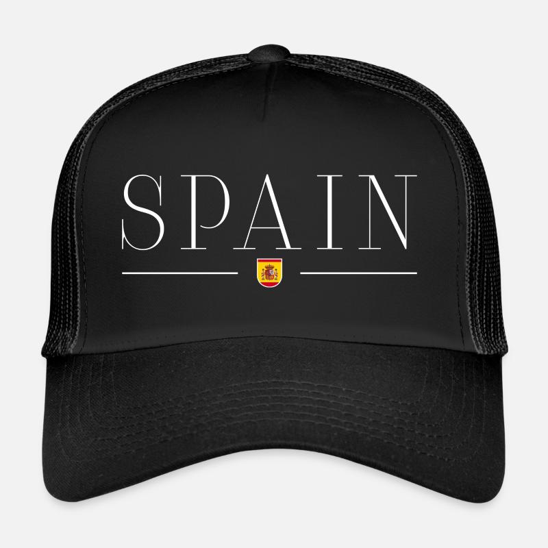 Spanien Leidenschaft T-Shirt Trucker Cap