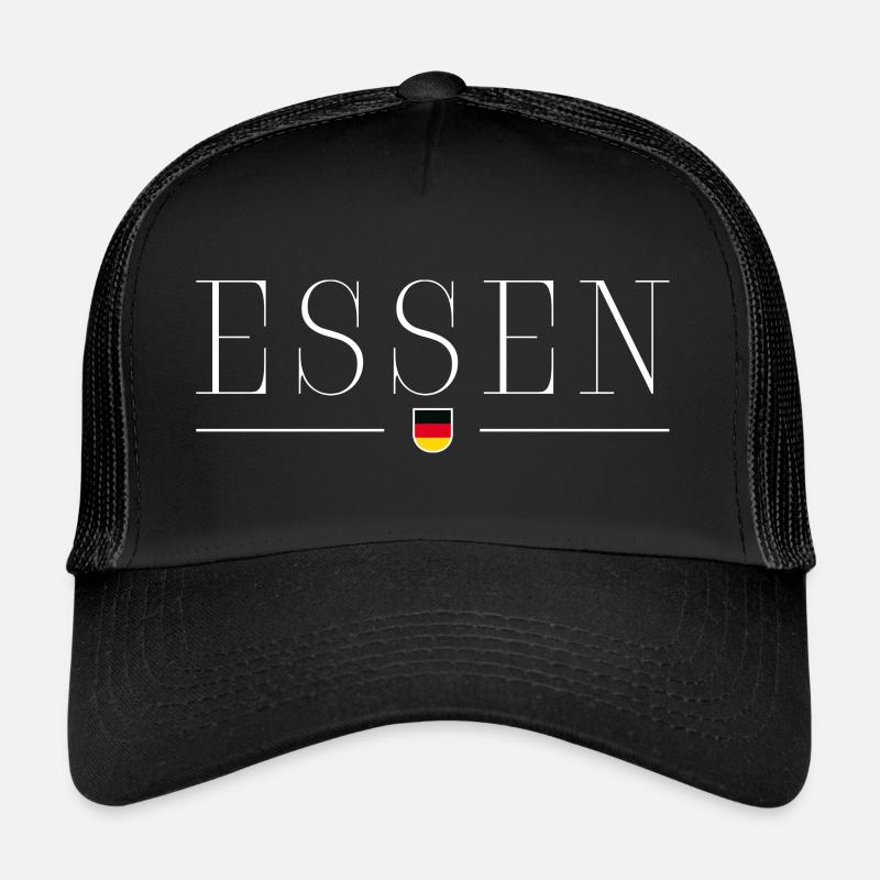 Essen, Germany Elegance Style Design T-Shirt Trucker Cap