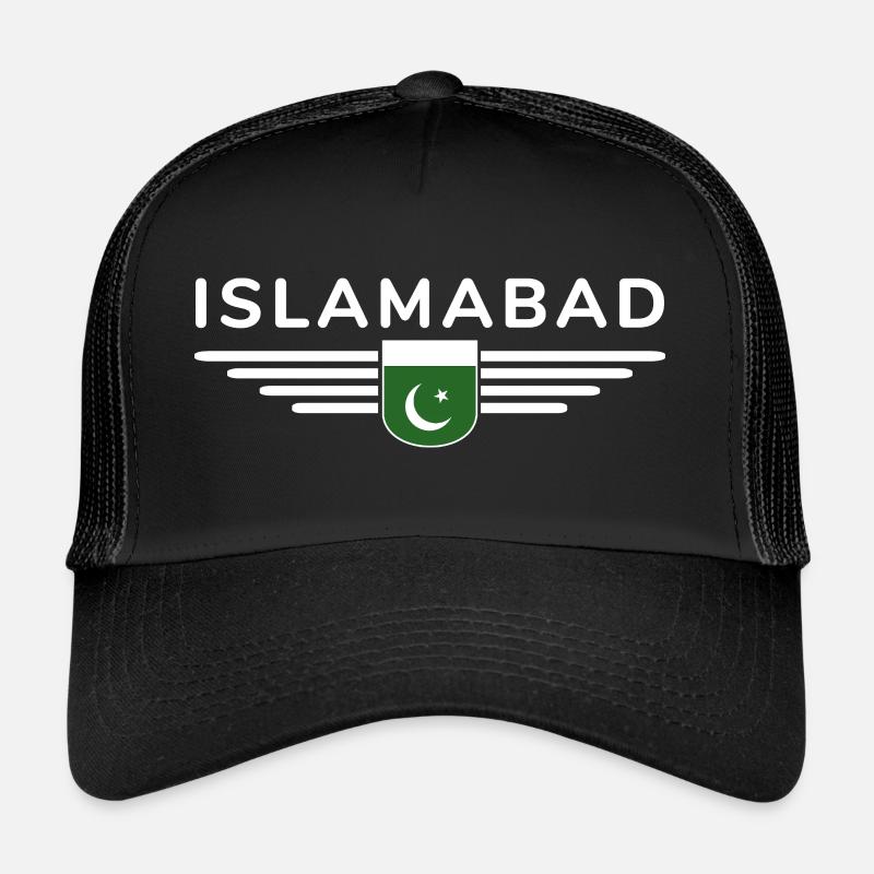 Islamabad Design – Style de la capitale Casquette trucker 