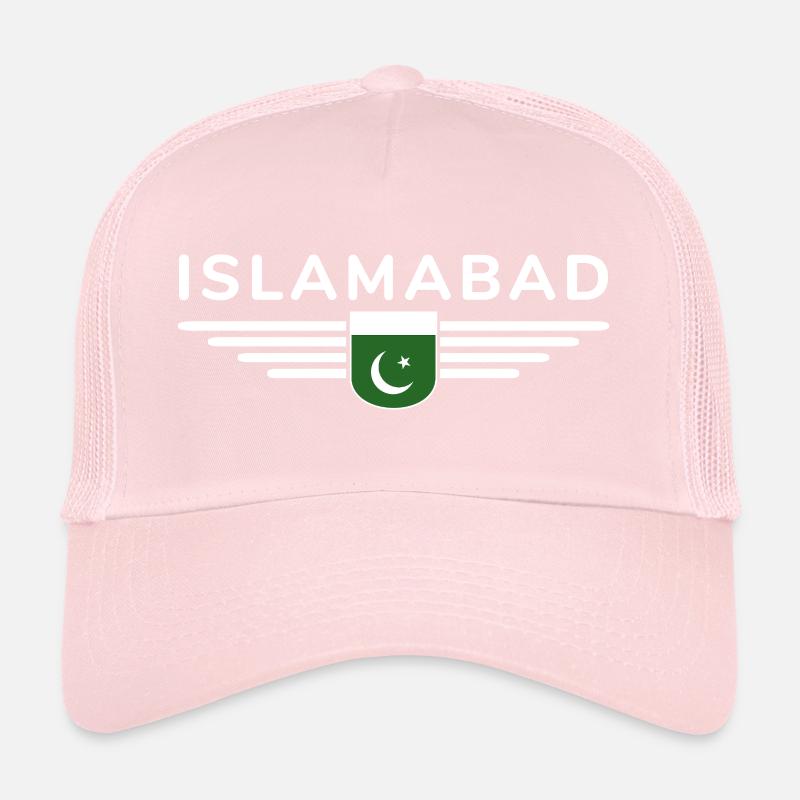 Islamabad Design – Style de la capitale Casquette trucker 