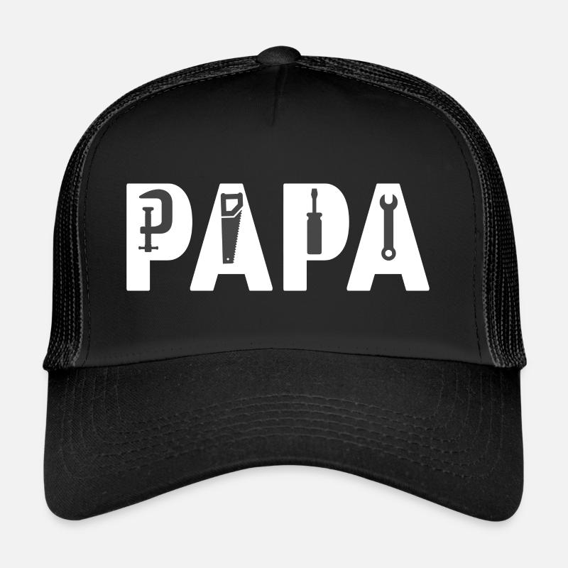 Vater Handwerker| Papa Geschenkidee Trucker Cap