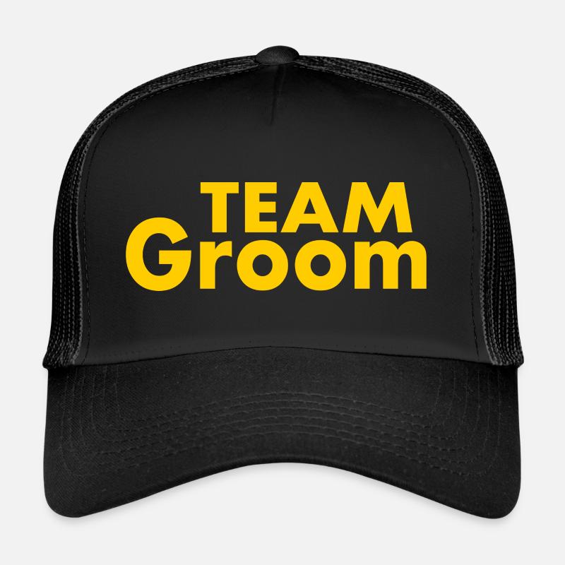 Team groom Casquette trucker 