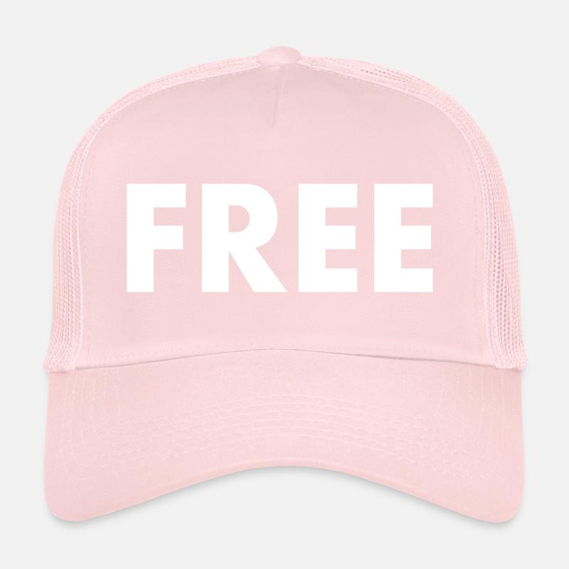 Free Casquette trucker 