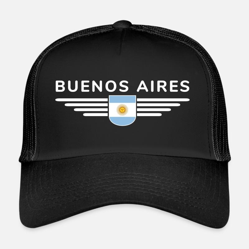 Maillot de Buenos Aires pour les supporters argentins Casquette trucker 