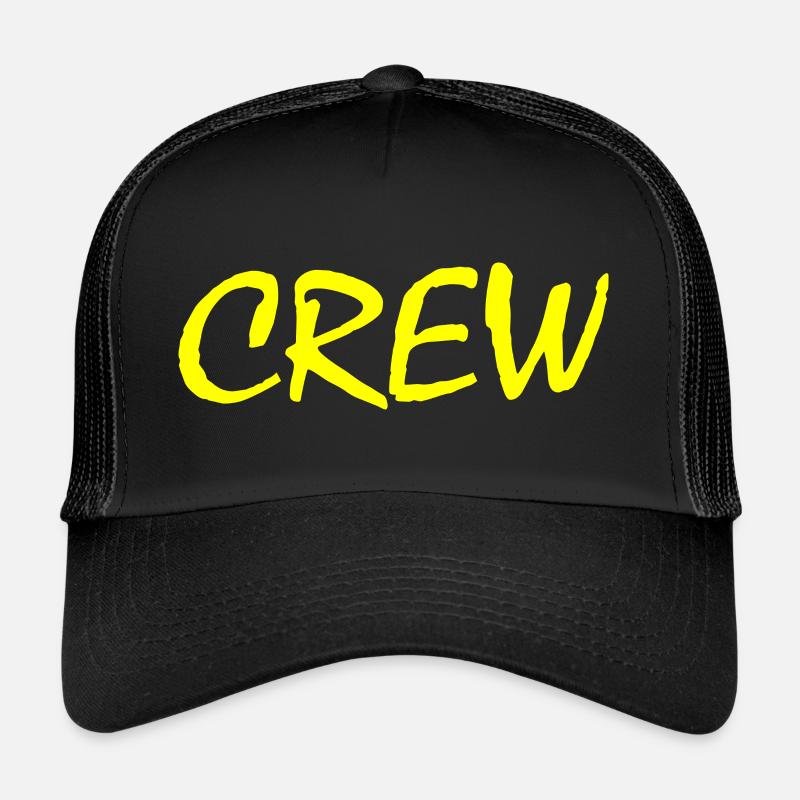 Crew Casquette trucker 