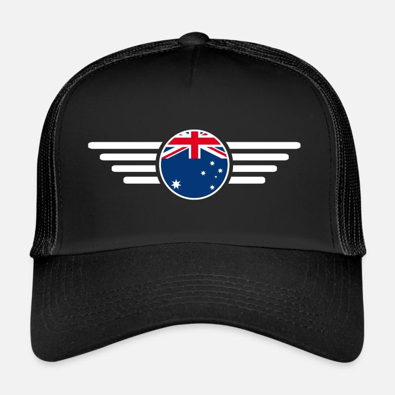 Australia Style Design T-Shirt Trucker Cap