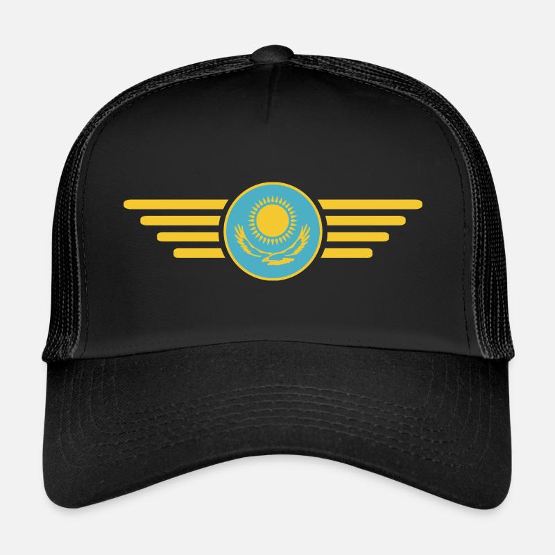 J’aime le Kazakhstan, T-shirt design de style élégance Casquette trucker 