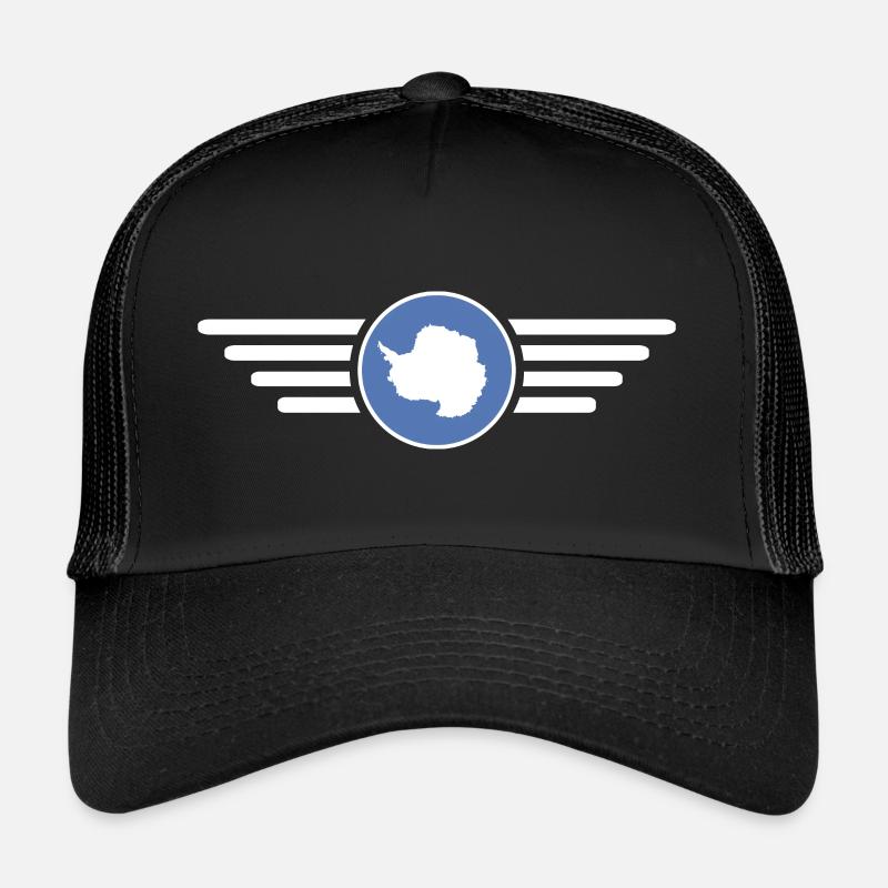 I Love Antarctica, Elegance Style Design T-Shirt Trucker Cap