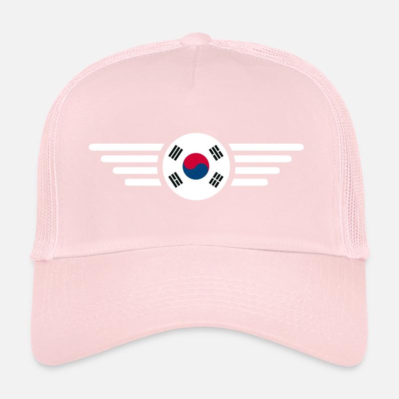 South Korea Trucker Cap