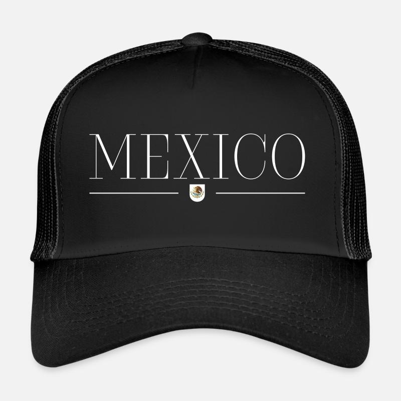 Ich liebe Mexico Trucker Cap