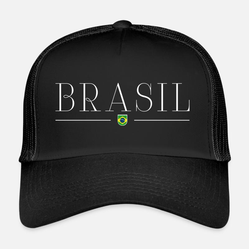 J’adore le Brésil Casquette trucker 