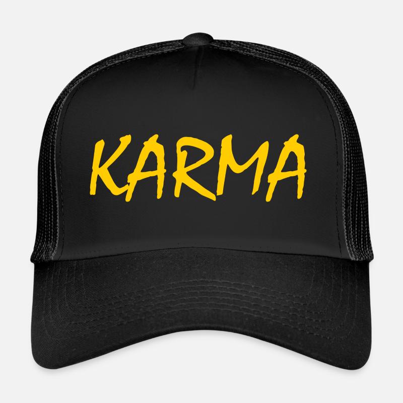 Karma Trucker Cap