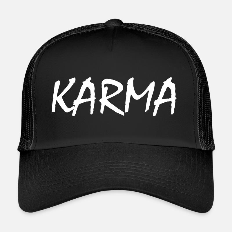 Karma Trucker Cap