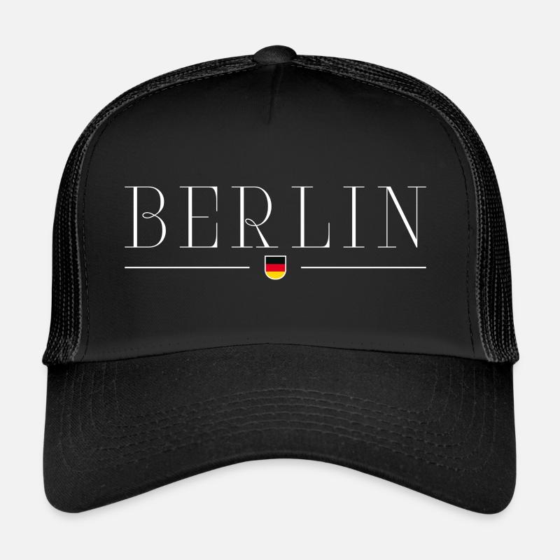 Berlin: Trendy, vibrant, unique Trucker Cap