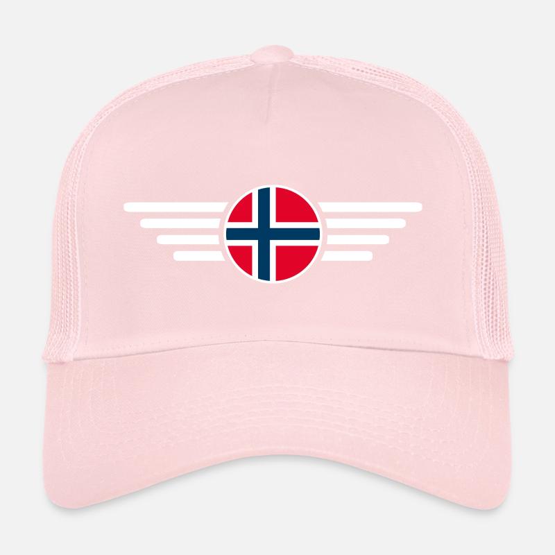 Norway T-Shirt: Nordic Style Trucker Cap
