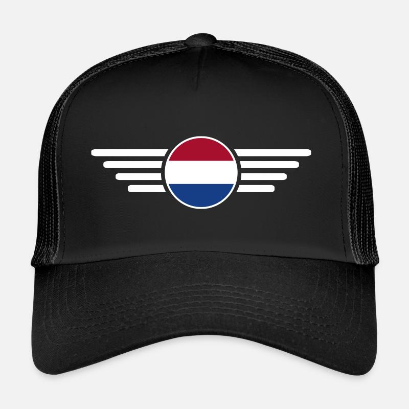 Pays-Bas Blossom Magic T-shirt Casquette trucker 