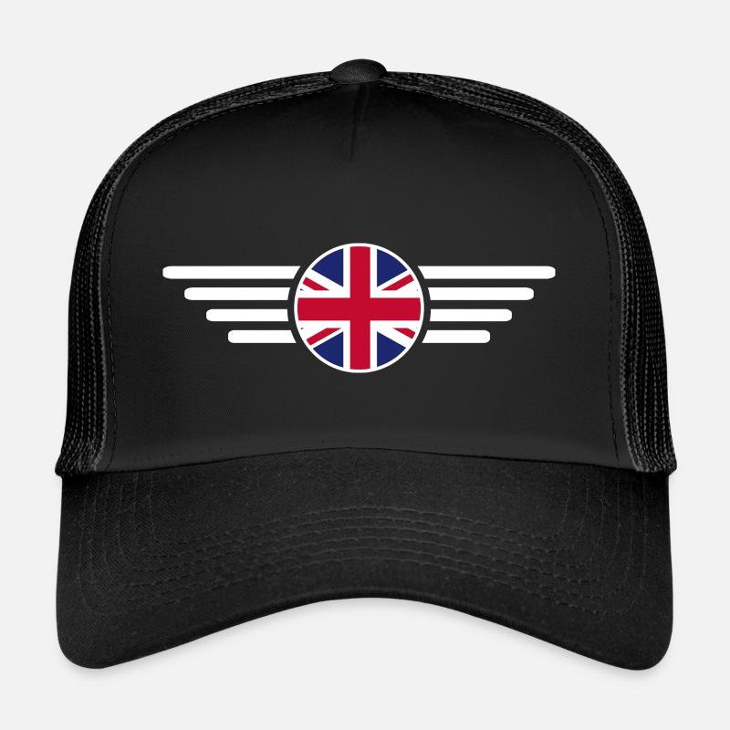 T-shirt de style Royaume-Uni Casquette trucker 
