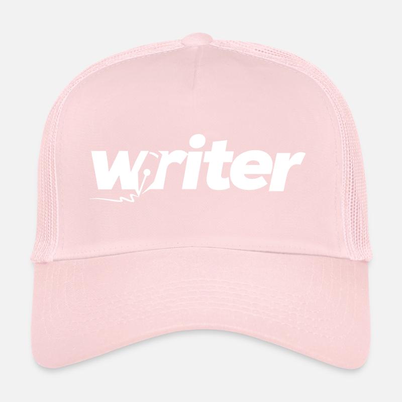 Écrivain Casquette trucker 