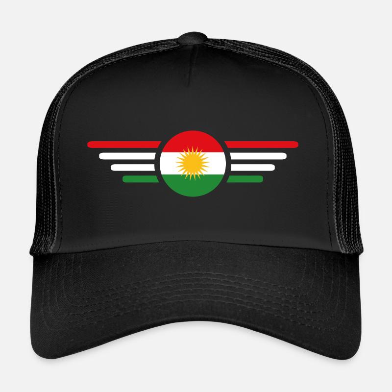 J’aime le Kurdistan, T-shirt design de style élégance Casquette trucker 