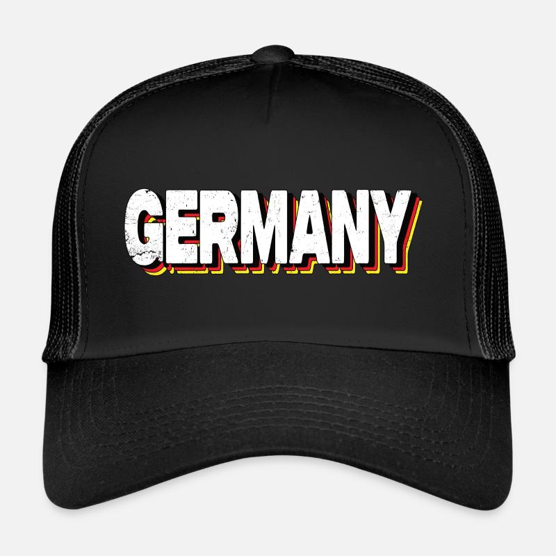 Germany Trucker Cap