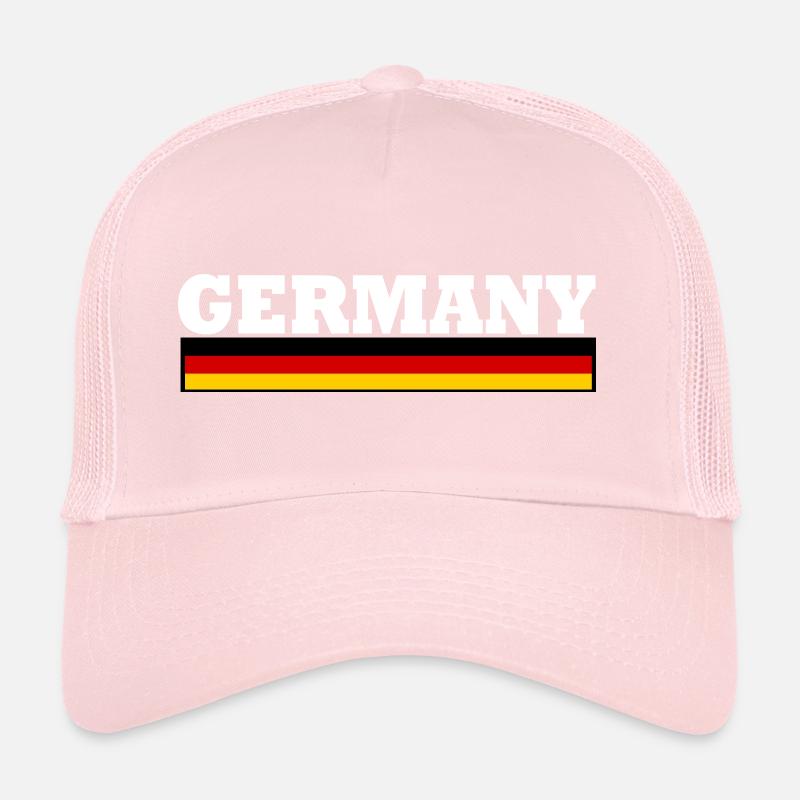 Germany flag Trucker Cap
