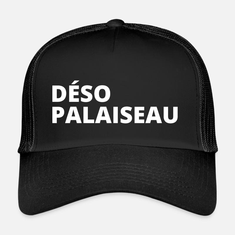 DÉSO PALAISEAU - blanc Casquette trucker 