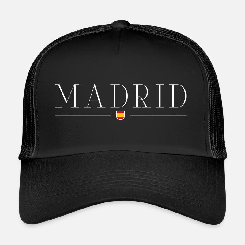 I love Madrid Trucker Cap