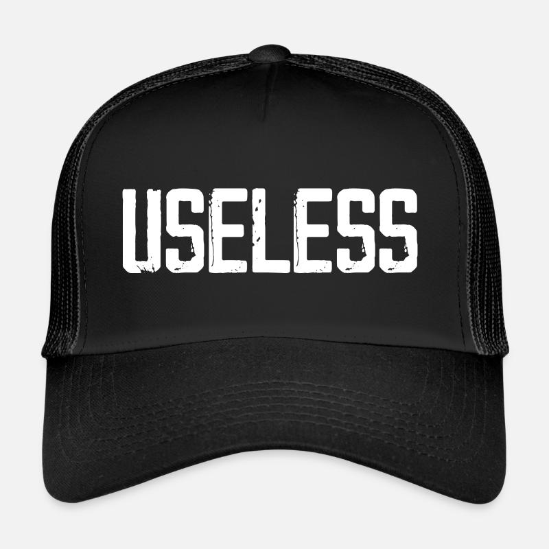 Inutile Casquette trucker 