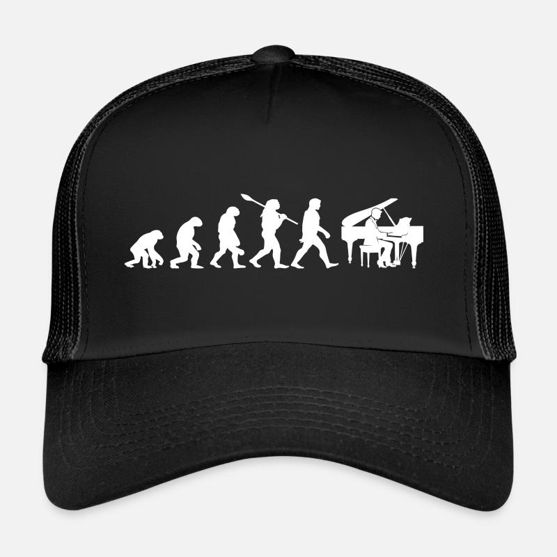 Evolution Pianist Trucker Cap
