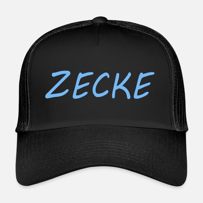 ZECKE Trucker Cap