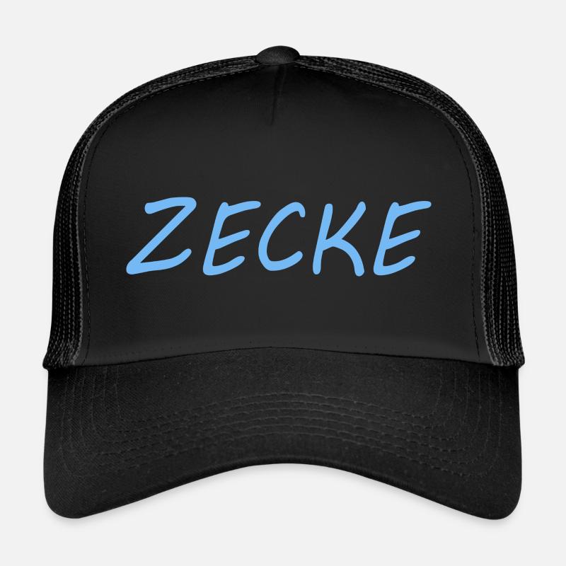 ZECKE Trucker Cap