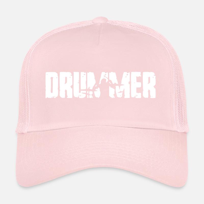 DRUMMER - Batterie - Groupe Casquette trucker 