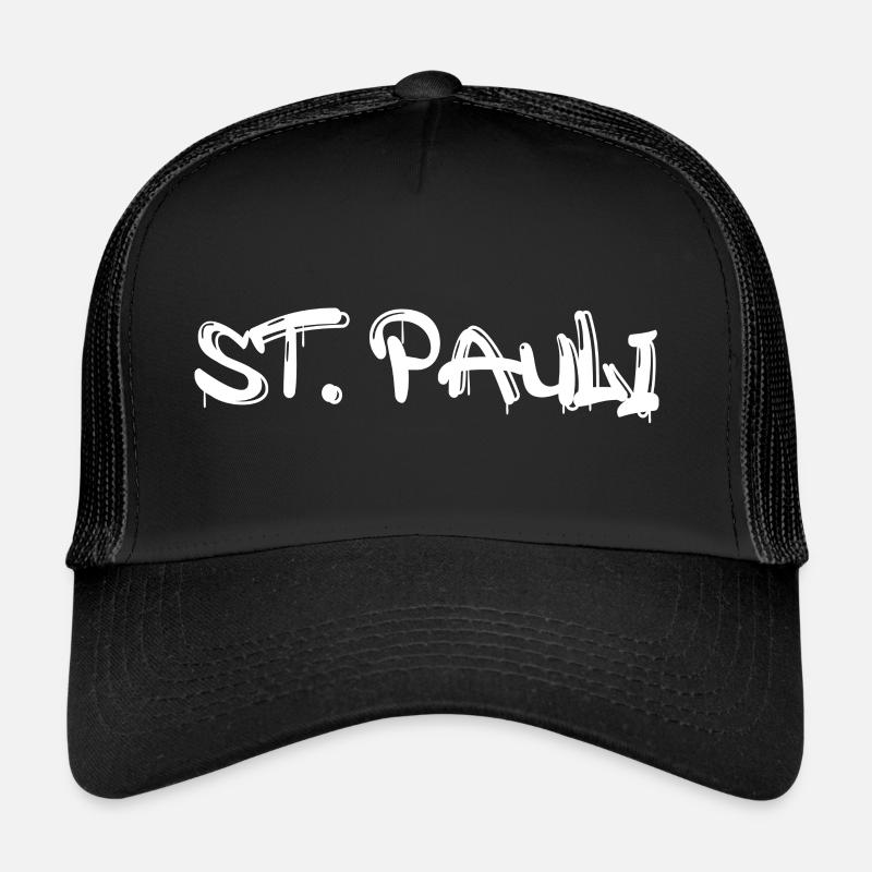 St. Pauli Hambourg Casquette trucker 