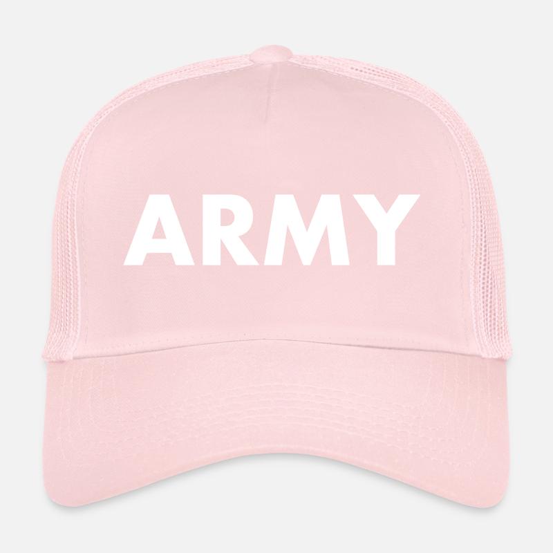 Army Casquette trucker 