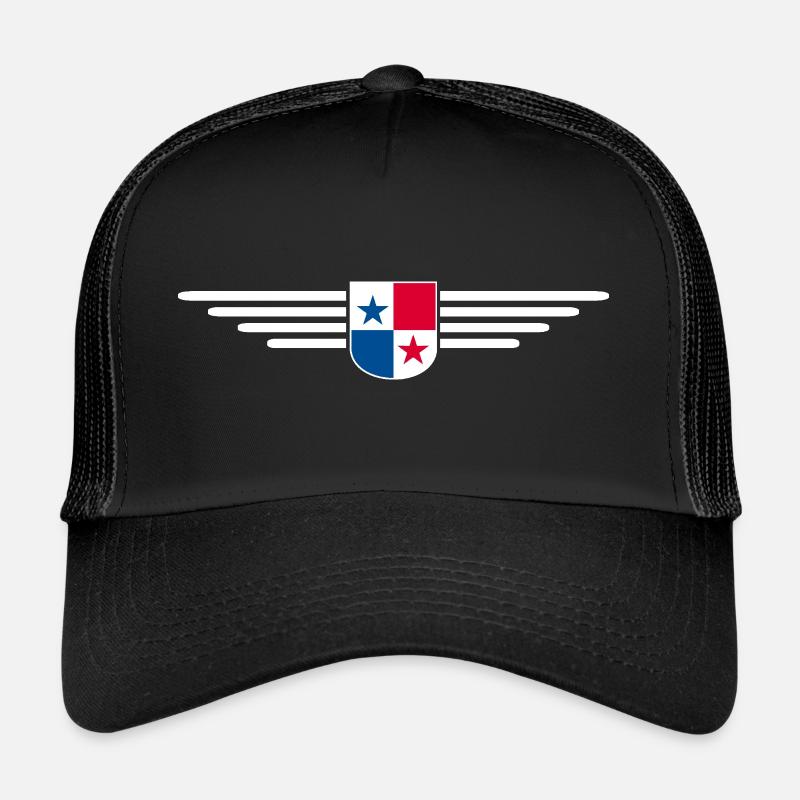 Conception du t-shirt Panama Casquette trucker 