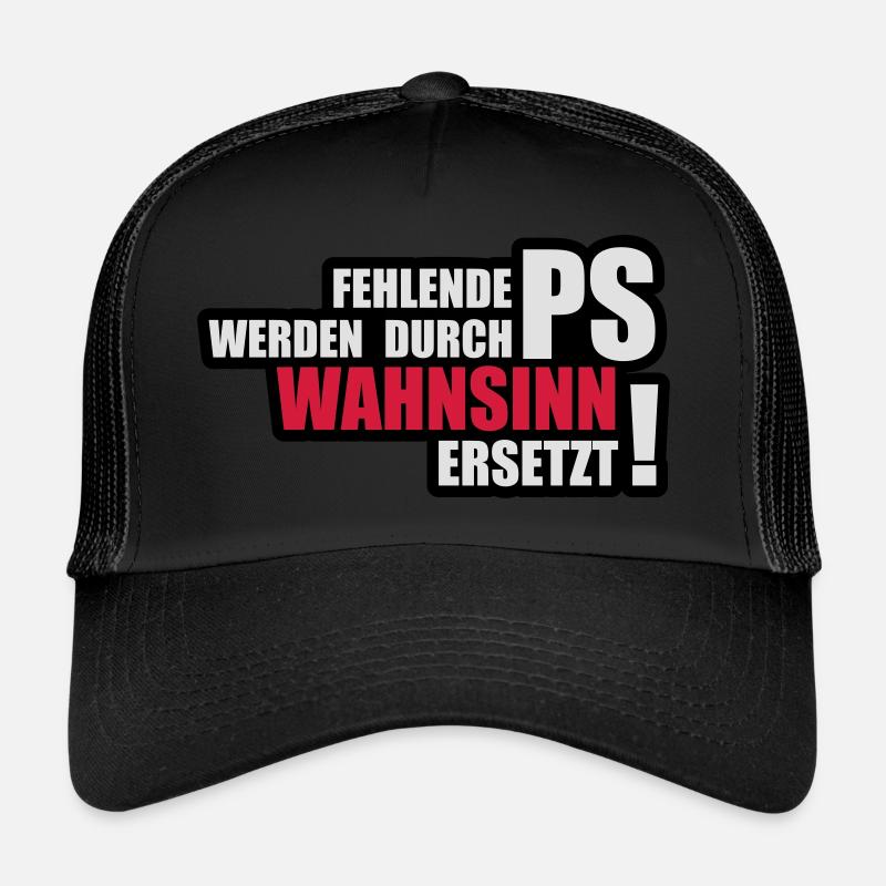 Fehlende PS Trucker Cap