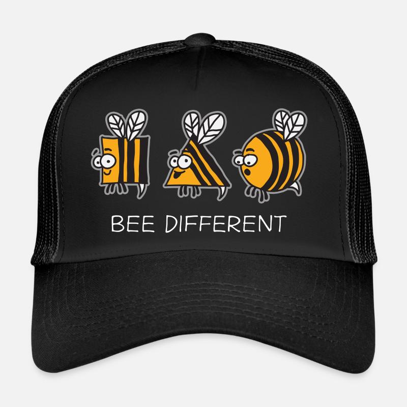 Bienen Seltsam Anders Unterscheidlich Trucker Cap