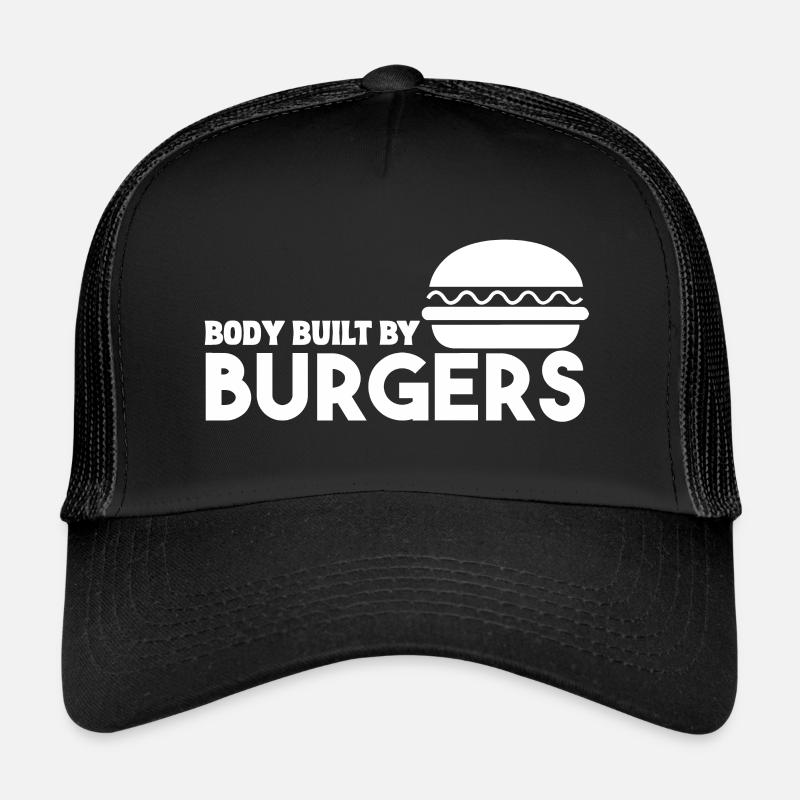 Burger Casquette trucker 