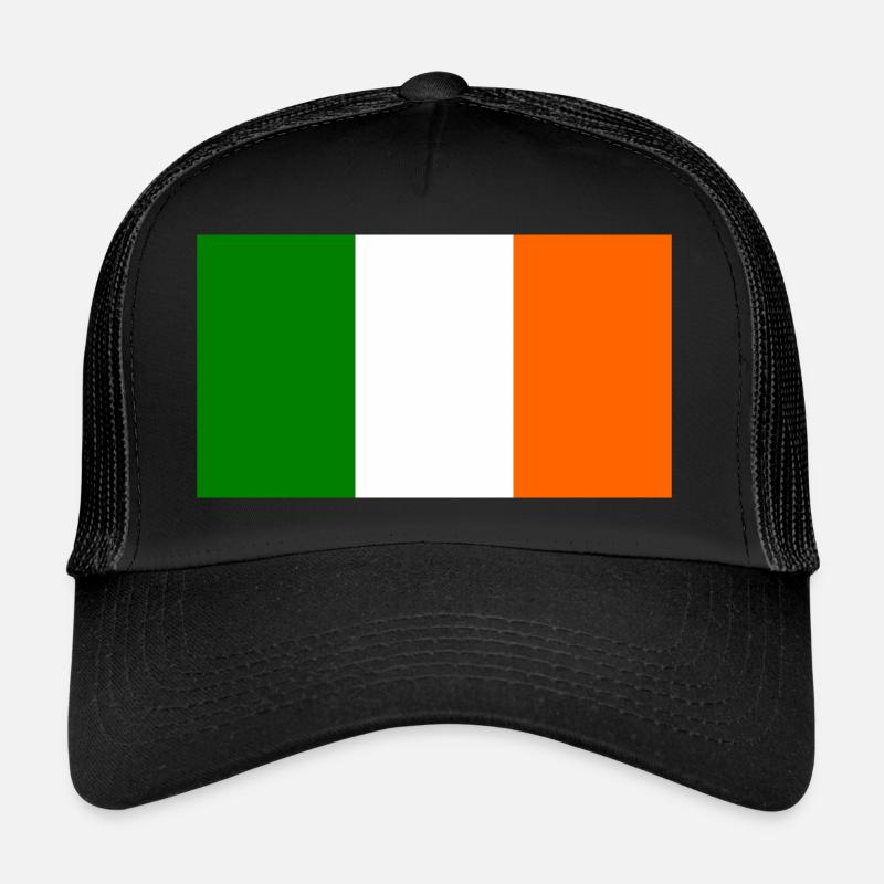 Irische Flagge Trucker Cap