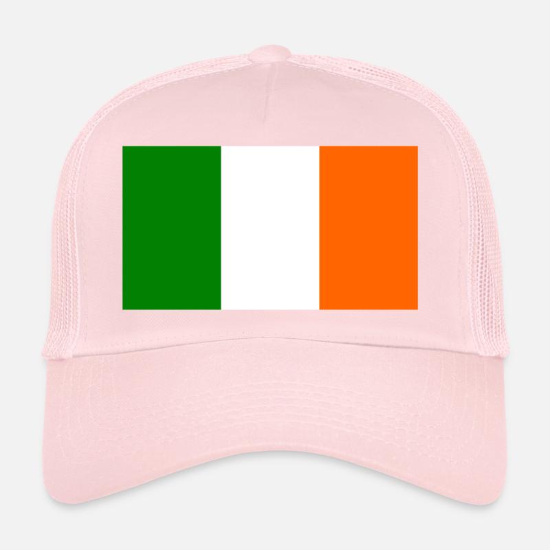Drapeau irlandais Casquette trucker 