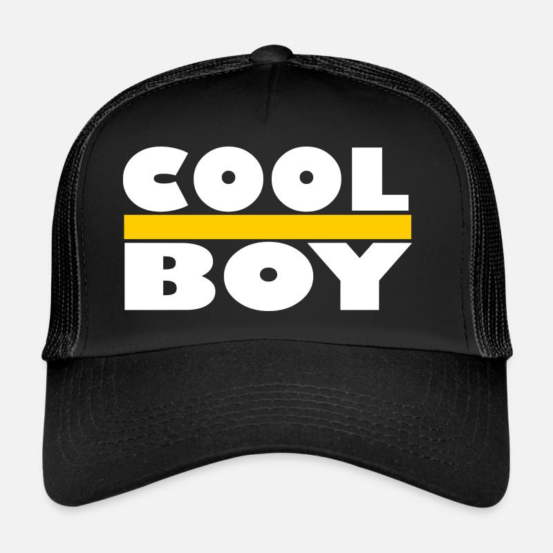 Garçon cool Casquette trucker 